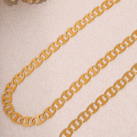 Lillian | Gold Chain Necklace - 100500211911845 - Jewellery - Ivory & White