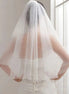 Lily - 14:200002130 - Bridal Veil - Ivory & White