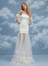 Liora - Wedding Dress - Ivory & White
