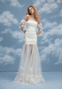 Liora - Wedding Dress - Ivory & White