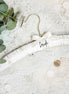 Lola 'Bride' Hanger - 14:202422806bride Hanger - Bridal Accessories - Ivory & White