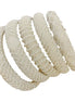 Loretta | Rhinestone Headband - 14:350850Rhinestone 3 - Bridal Accessories - Ivory & White