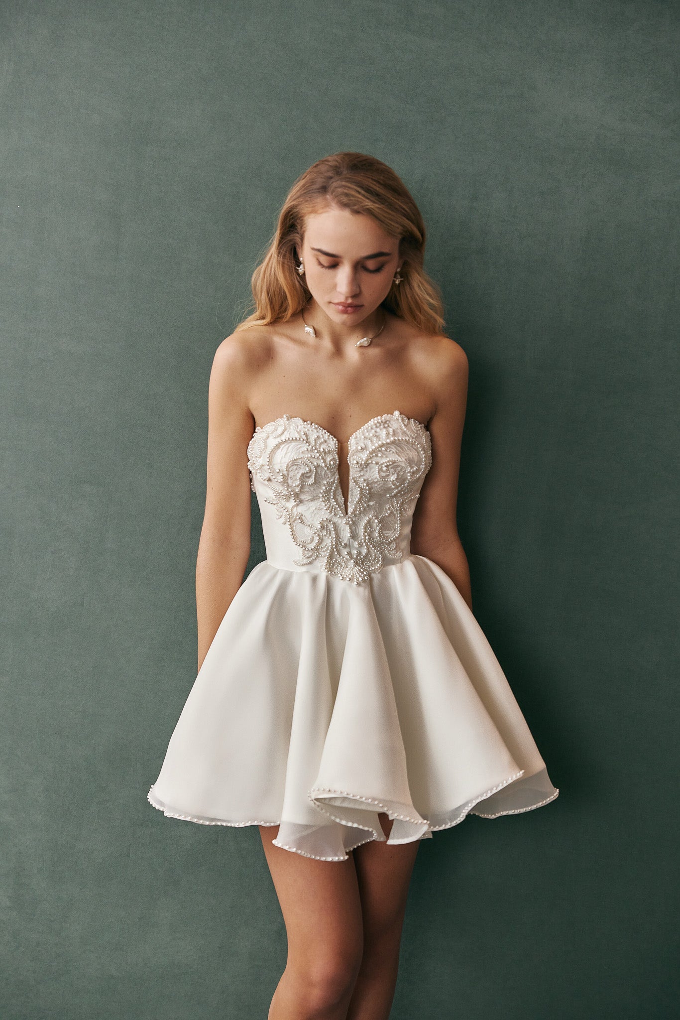 Lucienne - Wedding Dress - Nomès