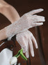 Lucine | Wrist Length Lace Gloves - 14:29White;200007763:201336100 - Bridal Accessories - Ivory & White