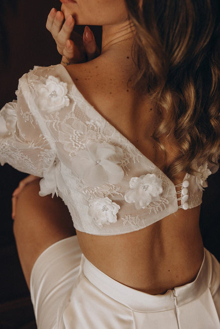 Luna - 14:29;200000443:151;200007763:201336100;200355263:200007659 - Wedding Dress - Ivory & White