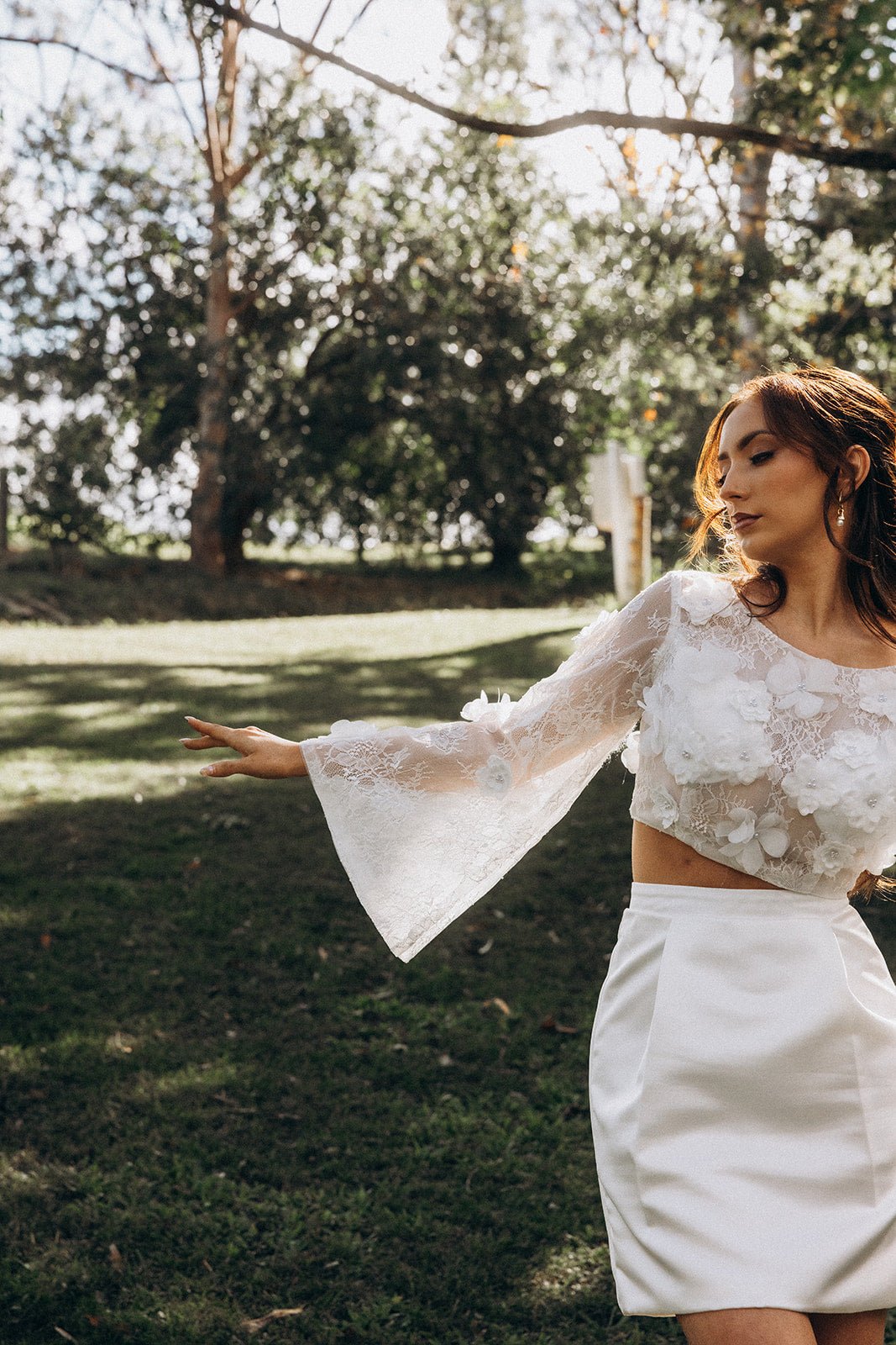 Luna - 14:29;200000443:151;200007763:201336100;200355263:200007659 - Wedding Dress - Ivory & White