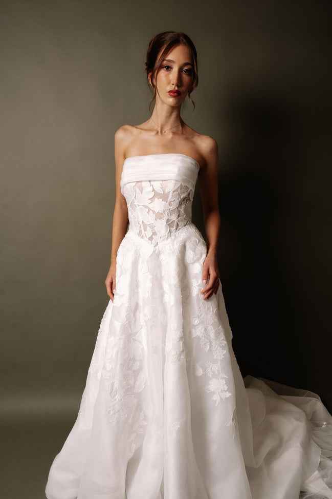 Lynne -  - Wedding Dress - Nomès
