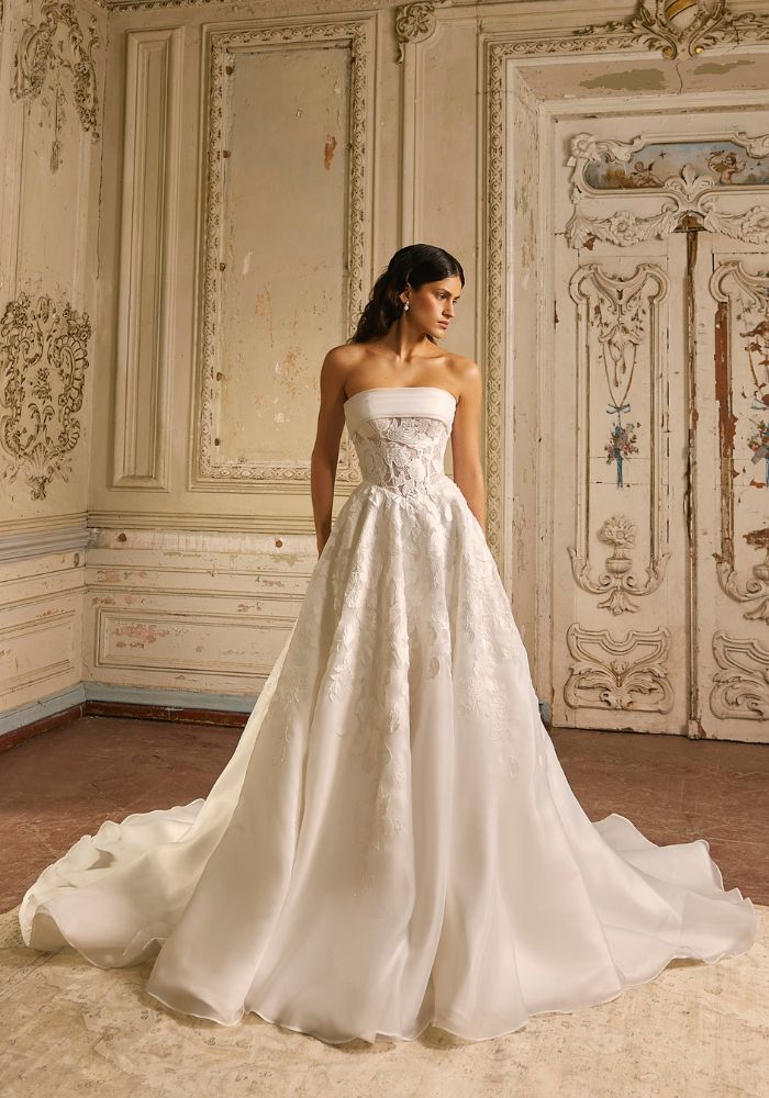 Lynne -  - Wedding Dress - Nomès