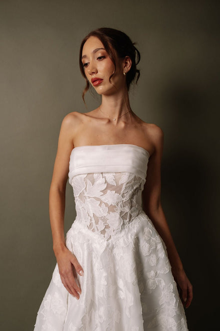 Lynne -  - Wedding Dress - Nomès
