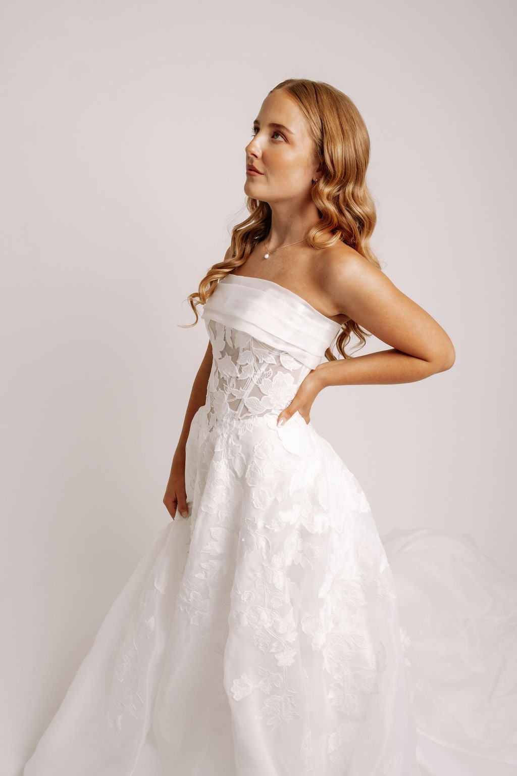 Lynne -  - Wedding Dress - Nomès