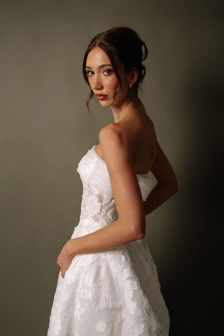 Lynne -  - Wedding Dress - Nomès
