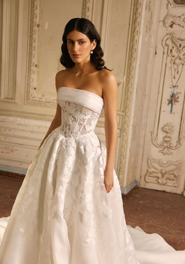 Lynne -  - Wedding Dress - Nomès