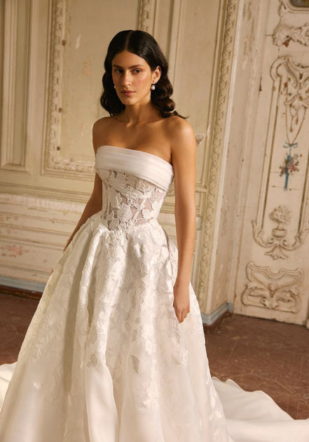 Lynne -  - Wedding Dress - Nomès