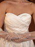 Marcelle | Pearl Cuff Detail Gloves - 14:29White;200007763:201336100 - Bridal Accessories - Ivory & White