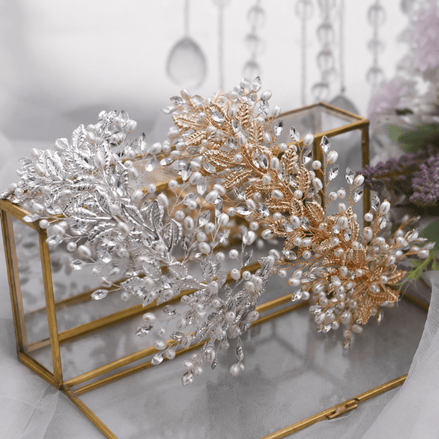 Margaret Tiara -  - Bridal Accessories - Ivory & White