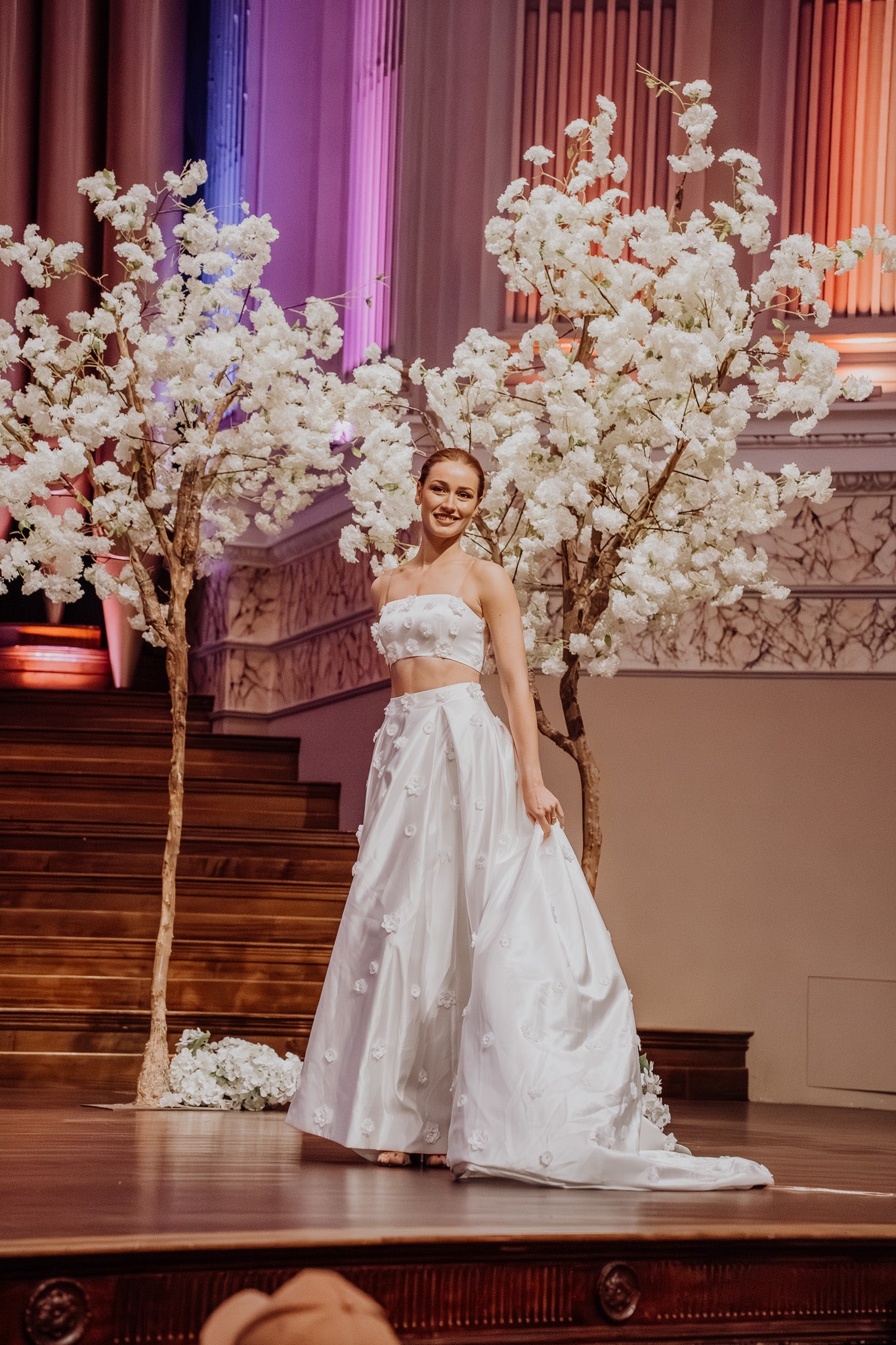 Margot - 14:29;200000443:151;200007763:201336100;200355263:200007659 - Wedding Dress - Ivory & White