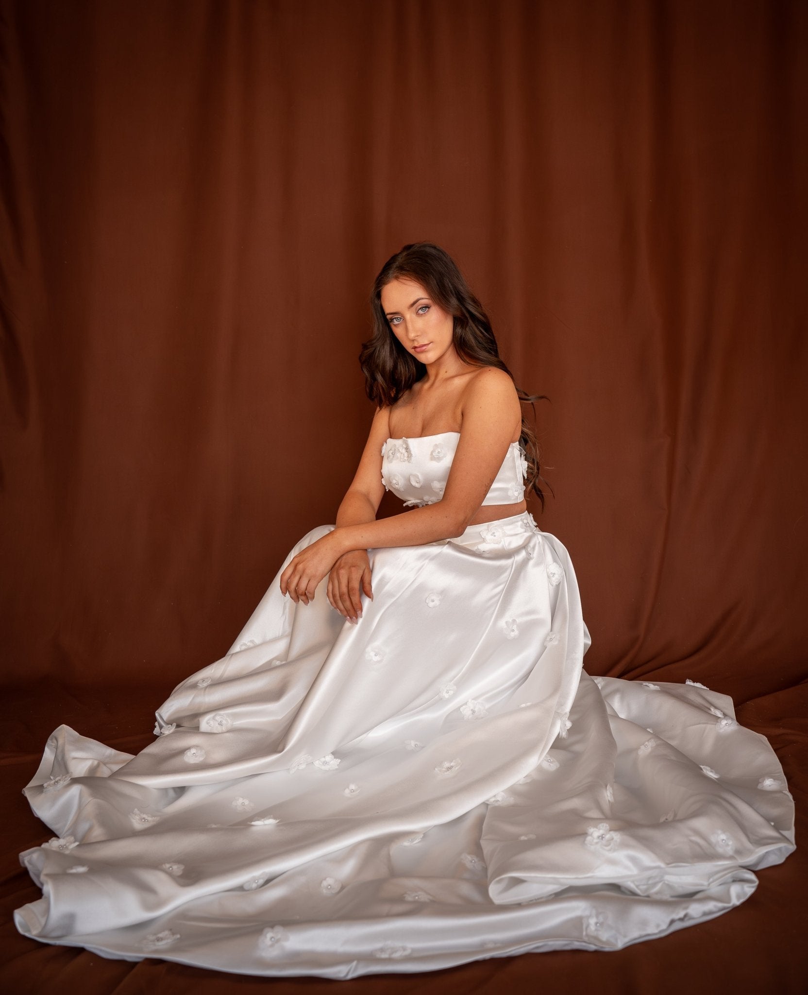 Margot - 14:29;200000443:151;200007763:201336100;200355263:200007659 - Wedding Dress - Ivory & White