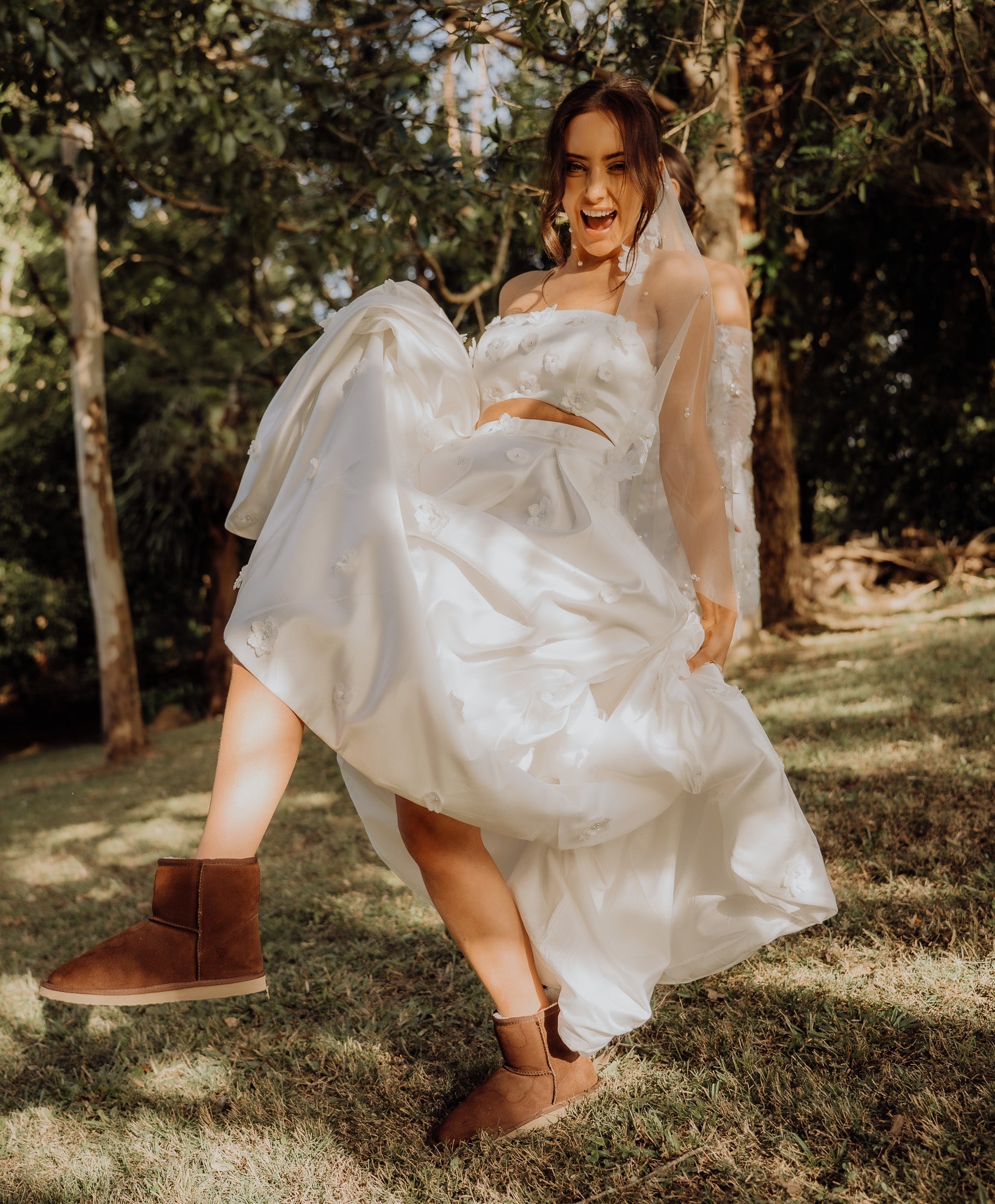 Margot - 14:29;200000443:151;200007763:201336100;200355263:200007659 - Wedding Dress - Ivory & White