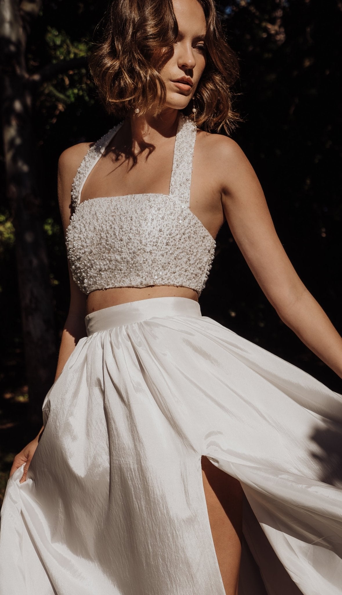 Maya - 14:29as pic;200000443:151 - Wedding Dress - Ivory & White