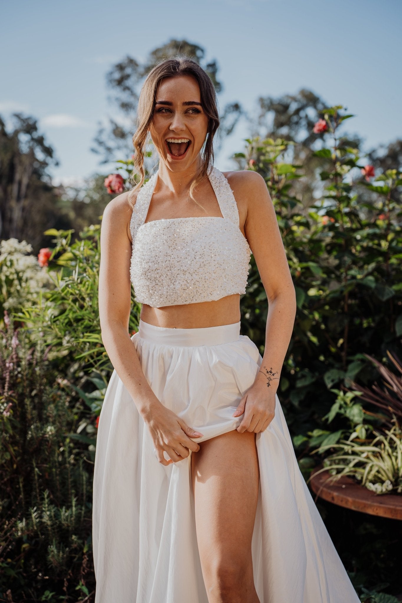 Maya - 14:29as pic;200000443:151 - Wedding Dress - Ivory & White