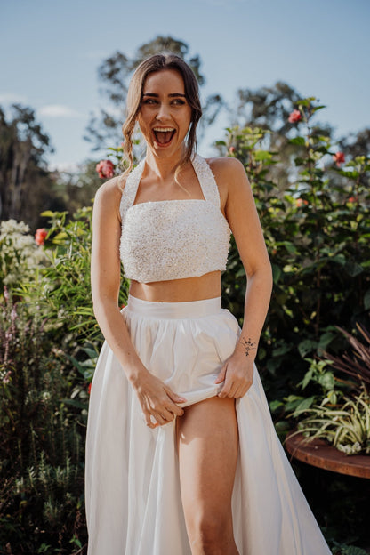 Maya - 14:29as pic;200000443:151 - Wedding Dress - Ivory & White