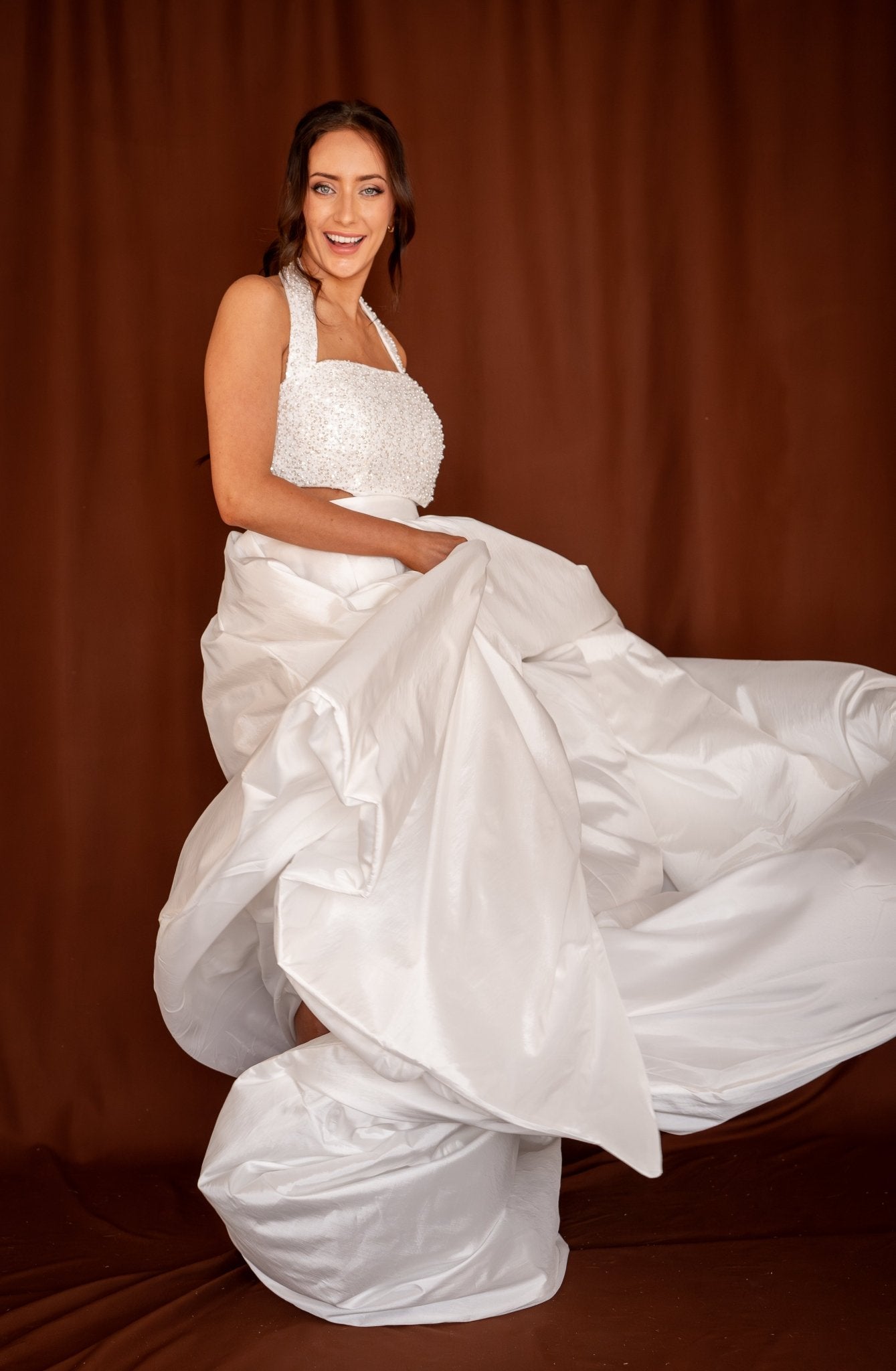 Maya - 14:29as pic;200000443:151 - Wedding Dress - Ivory & White