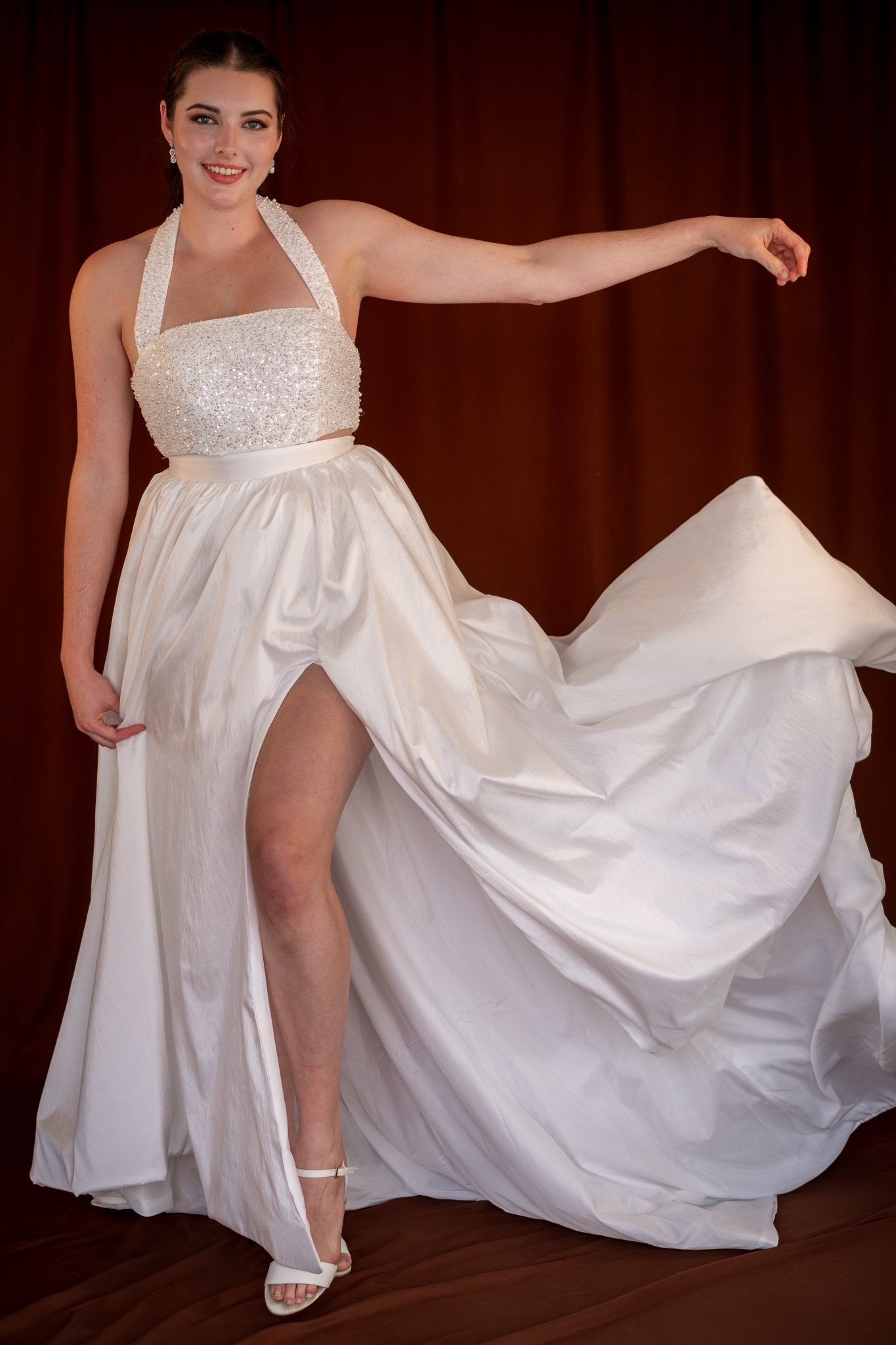 Maya - 14:29as pic;200000443:151 - Wedding Dress - Ivory & White