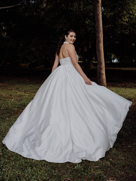 Maya - 14:29as pic;200000443:151 - Wedding Dress - Ivory & White