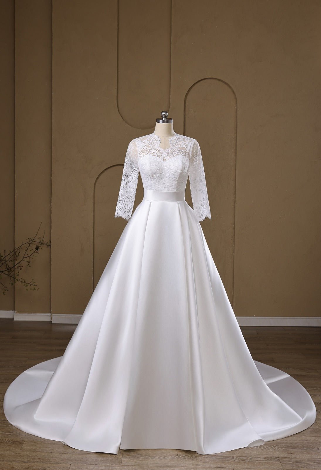 Melissa -  - Wedding Dress - Ivory & White