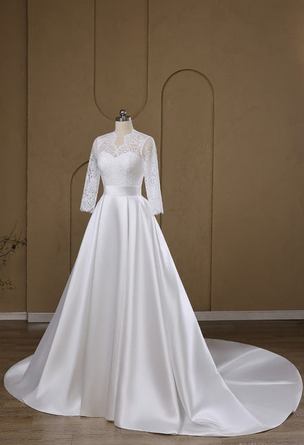 Melissa -  - Wedding Dress - Ivory & White