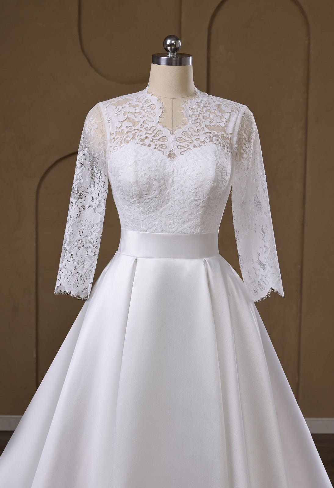 Melissa -  - Wedding Dress - Ivory & White