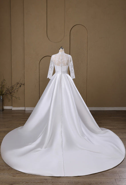 Melissa -  - Wedding Dress - Ivory & White