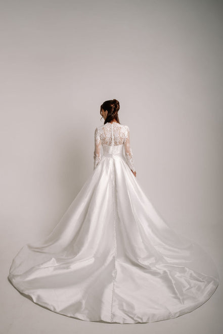 Melissa -  - Wedding Dress - Ivory & White