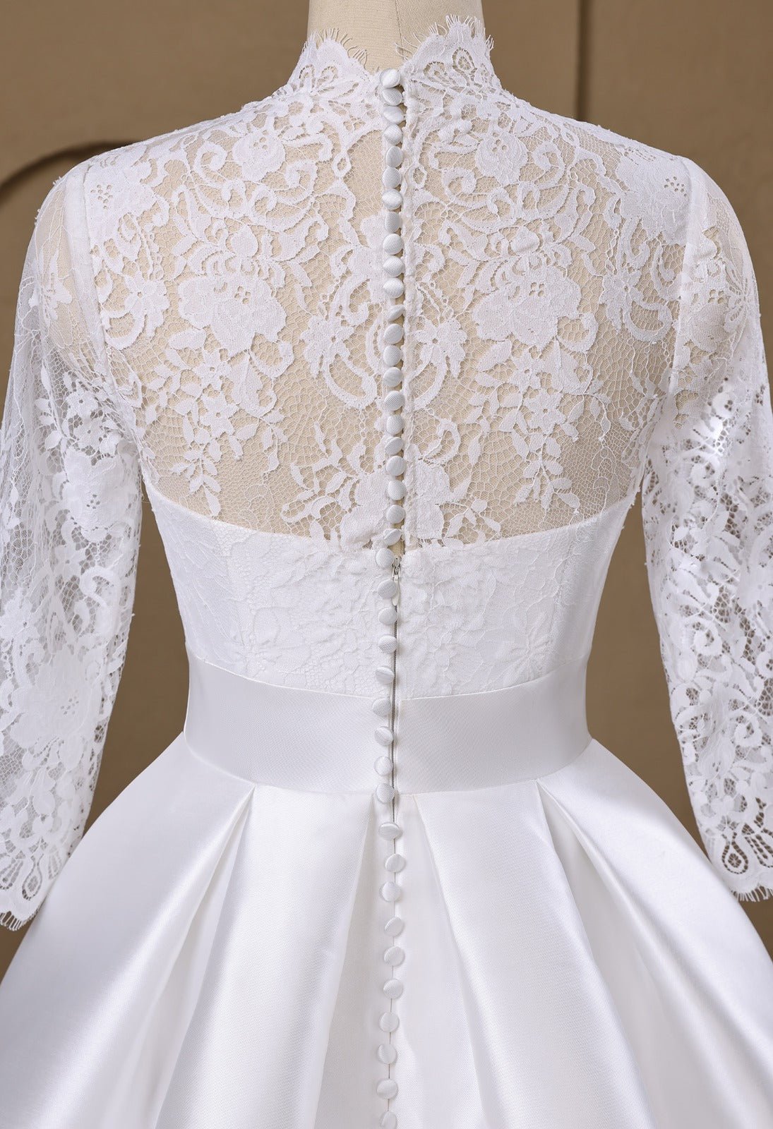 Melissa -  - Wedding Dress - Ivory & White