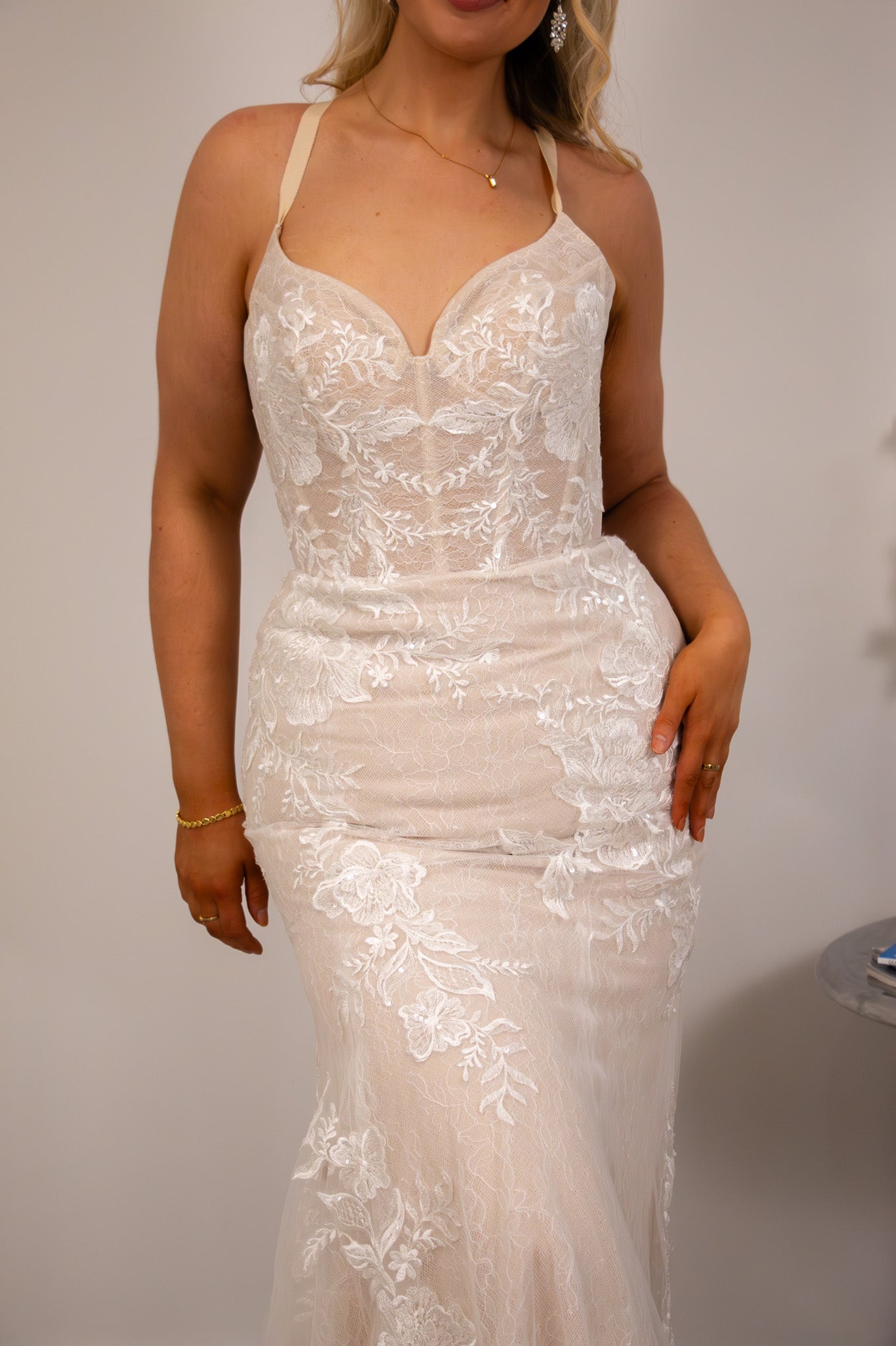Montana -  - Wedding Dress - Ivory & White
