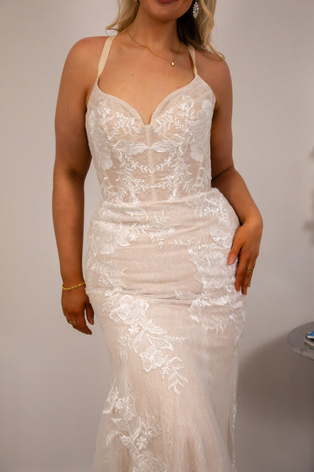 Montana -  - Wedding Dress - Ivory & White