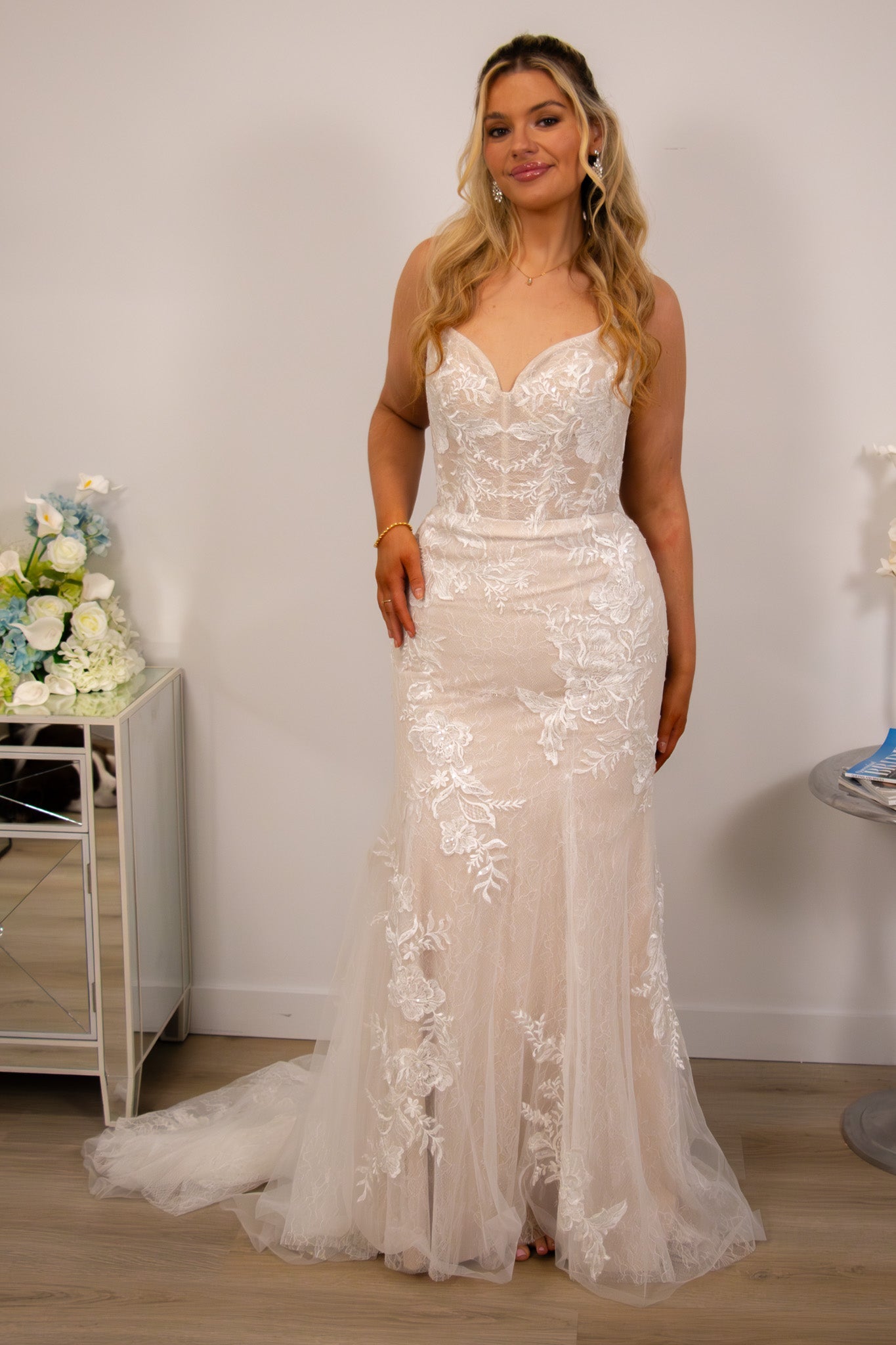 Montana -  - Wedding Dress - Ivory & White