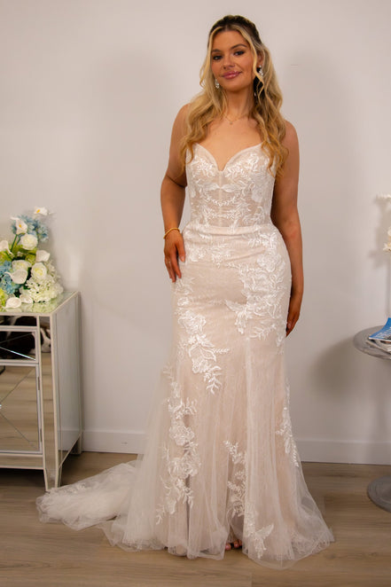 Montana -  - Wedding Dress - Ivory & White