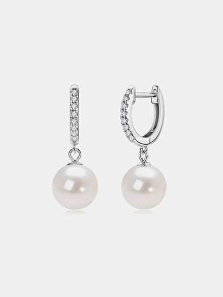 Natalie Gold Earrings - 100500967541692 - Jewellery - Ivory & White