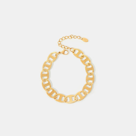 Nicole | Chain Bracelet - 100500558741147 - Jewellery - Ivory & White