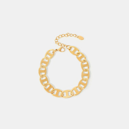 Nicole | Chain Bracelet - 100500558741147 - Jewellery - Ivory & White