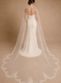 Nina -  - Bridal Veil - Ivory & White