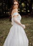 Odessa | Lace Gloves - 14:29WG054 - White - 1 - Bridal Accessories - Ivory & White