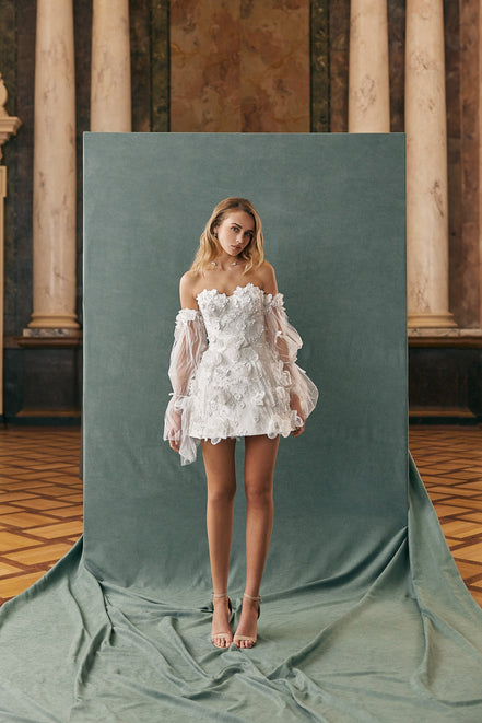 Odette - Wedding Dress - Nomès
