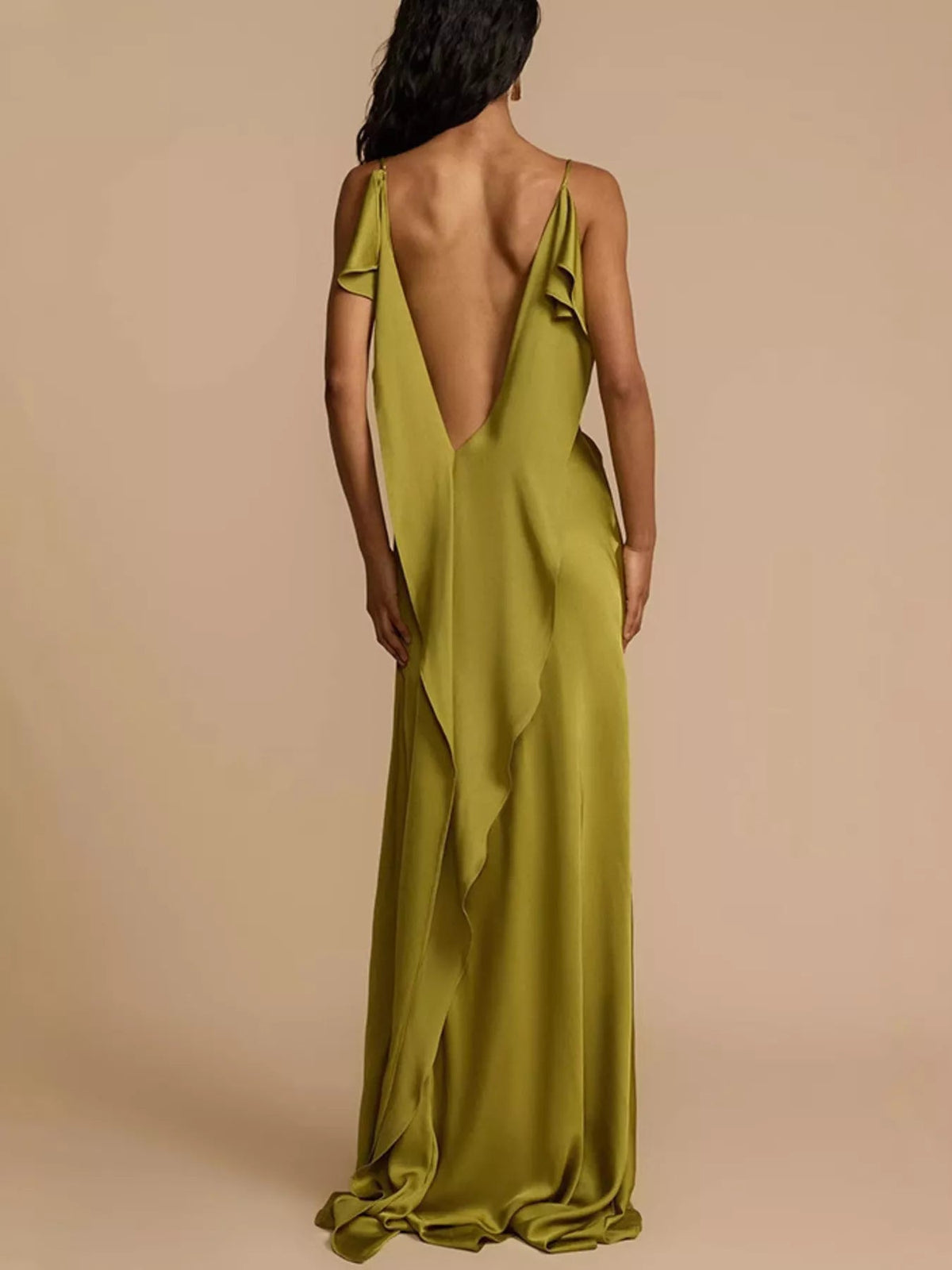 Olive - 100100777895789 - Bridesmaid Dress - Ivory & White