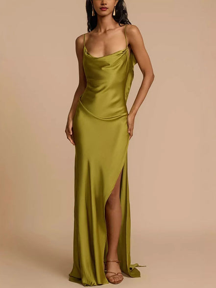 Olive - 100100777895789 - Bridesmaid Dress - Ivory & White
