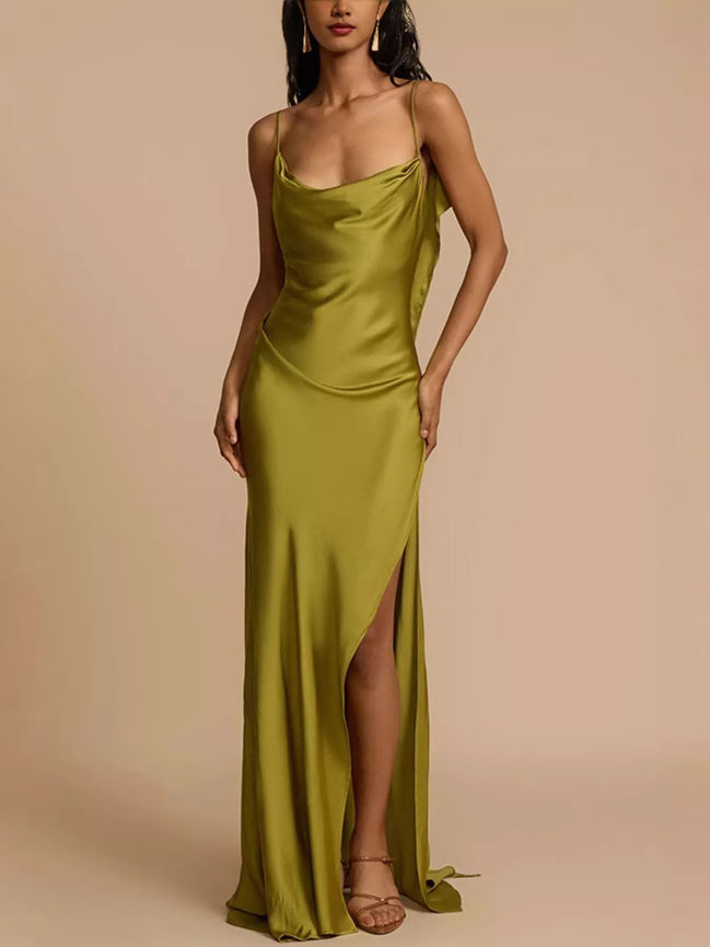 Olive - 100100777895789 - Bridesmaid Dress - Ivory & White