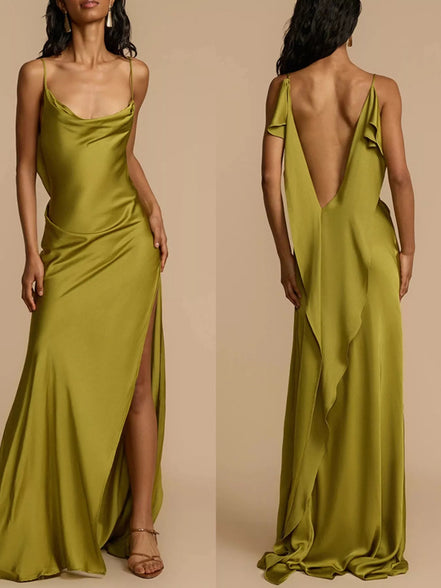 Olive - 100100777895789 - Bridesmaid Dress - Ivory & White