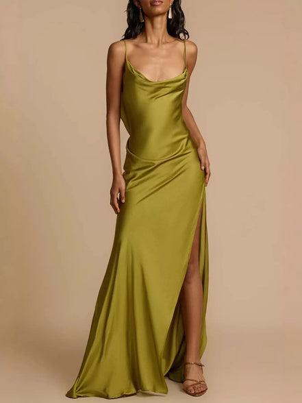 Olive - 100100777895789 - Bridesmaid Dress - Ivory & White