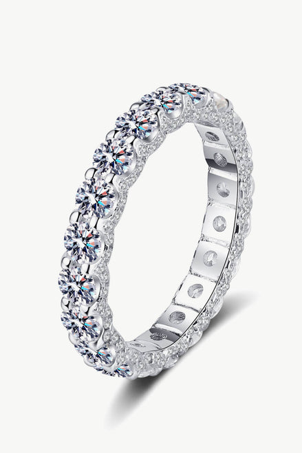 Olive | Moissanite Ring - 101300037857809 - Jewellery - Ivory & White